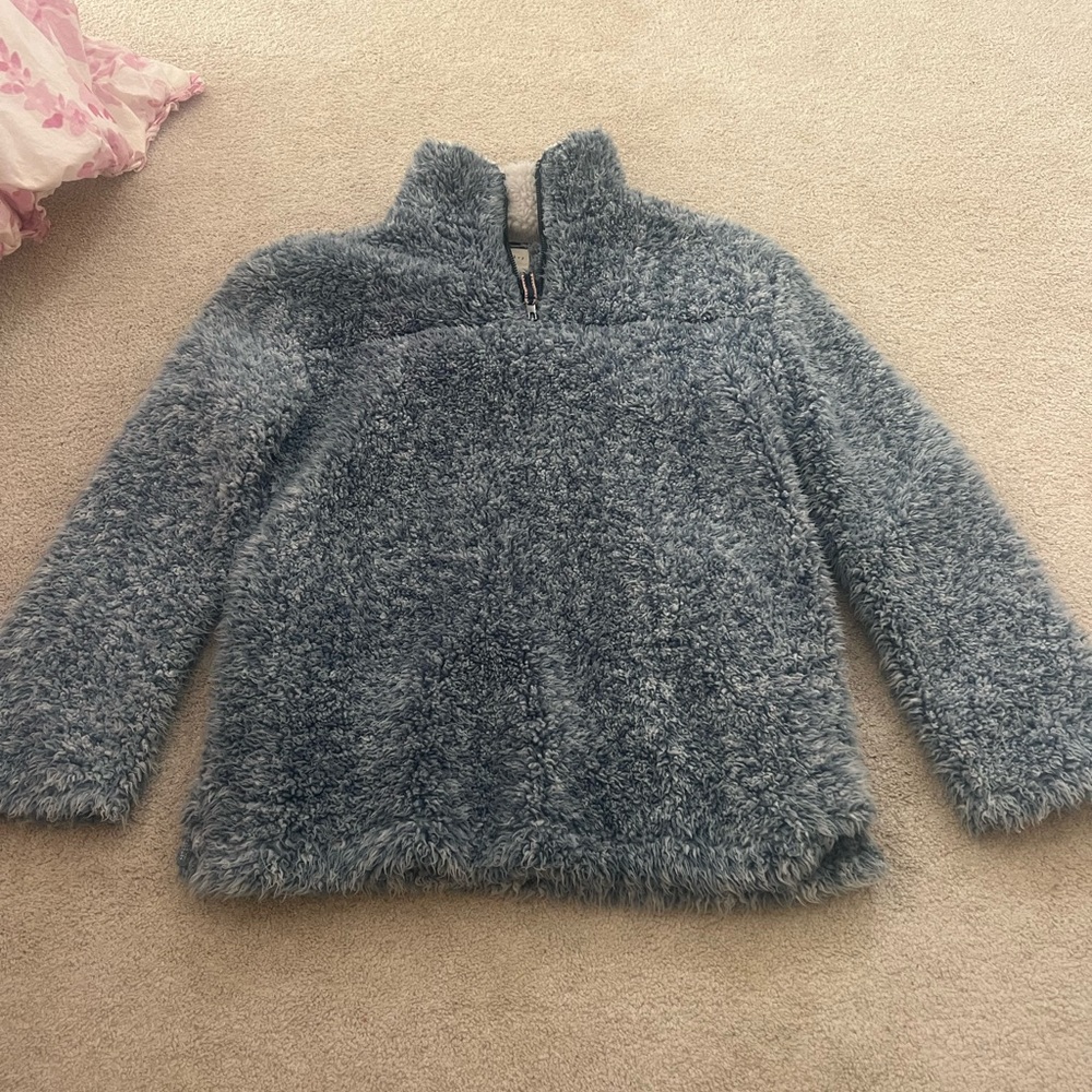 Cooper Key Sherpa quarter zip!